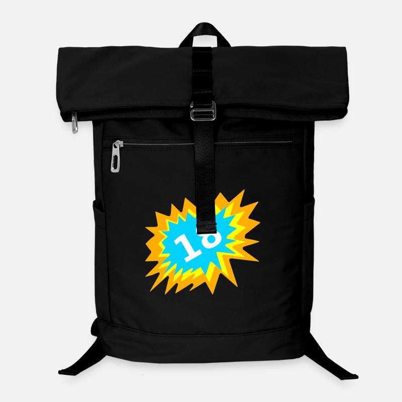 beste geschenkidee, 18 bunt Laptop-Rucksack 