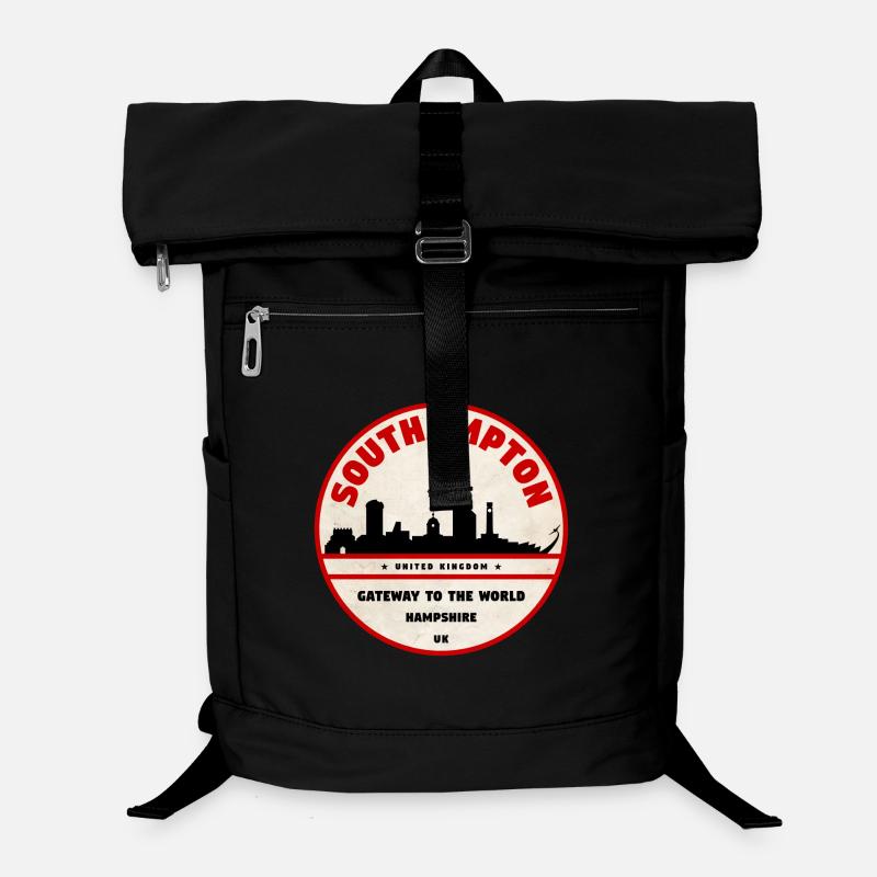 Southampton Gateway City Patch Laptop-Rucksack 