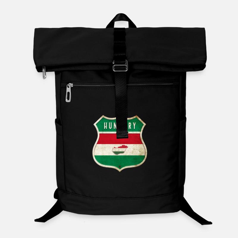Ungarn Wappen Flaggen Design Laptop-Rucksack 
