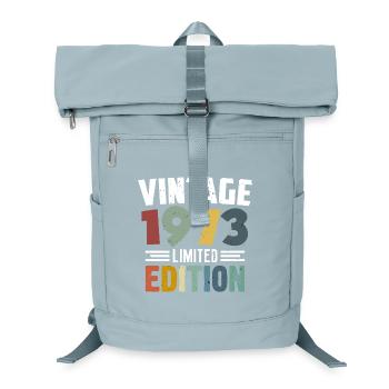 52. Geburtstag Jahrgang 1973 Geschenk - Laptop-Rucksack  - Eisblau - Vorne