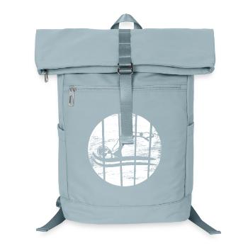 Dessin flottant - Sac à dos ordinateur - bleu glacier - Devant