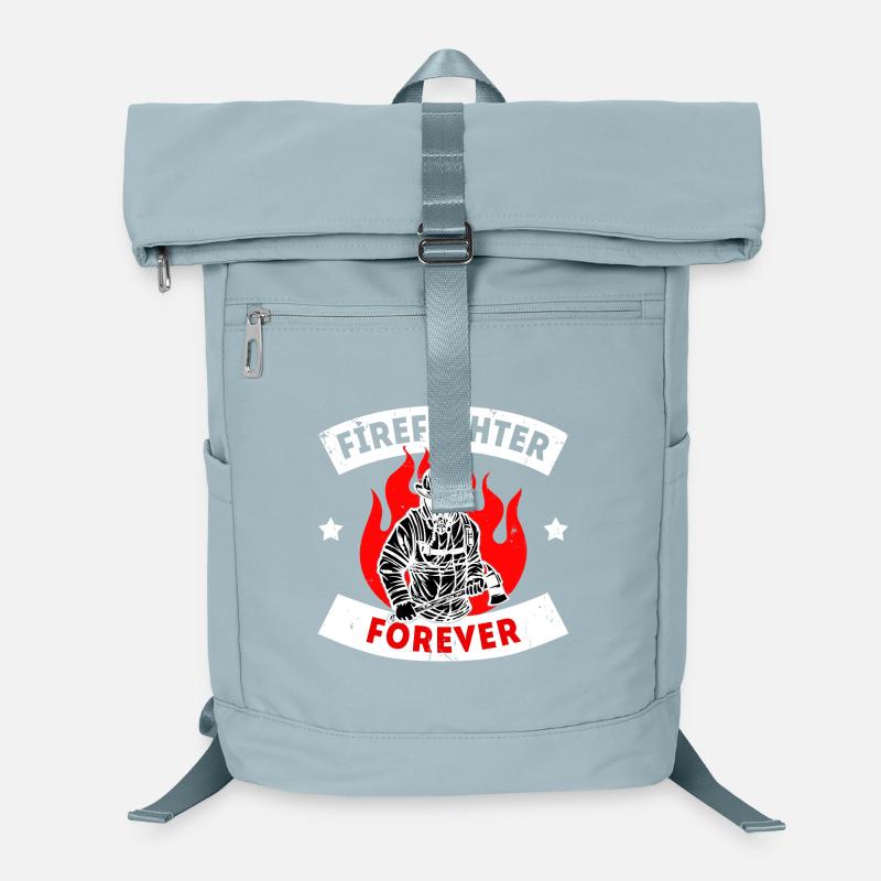 Professional Fire Brigade Firefighter Statement Laptop Backpack