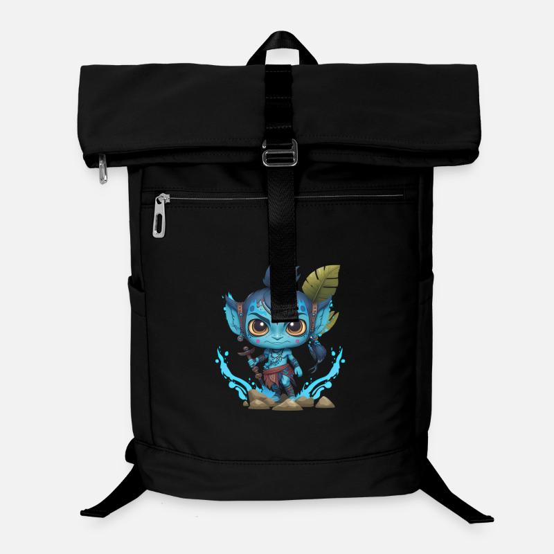 Avatar La Voie de l'Eau, mignon personnage, navi Sac à dos ordinateur