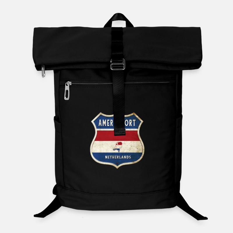 Amersfoort Niederlande Wappen Design Laptop-Rucksack 