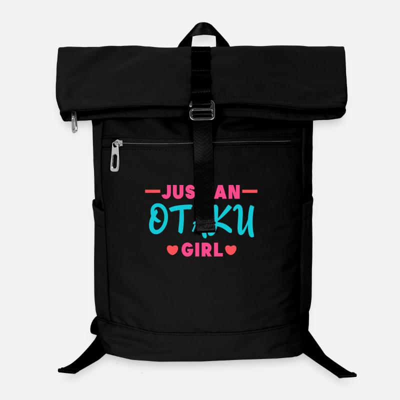 Pop Culture Japan Anime Manga Heart Statement Laptop Backpack