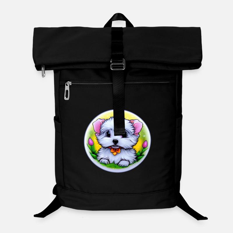 Chiot chien Sac à dos ordinateur