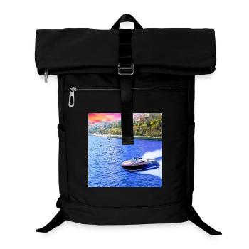 natural view - Laptop Backpack - black - Front