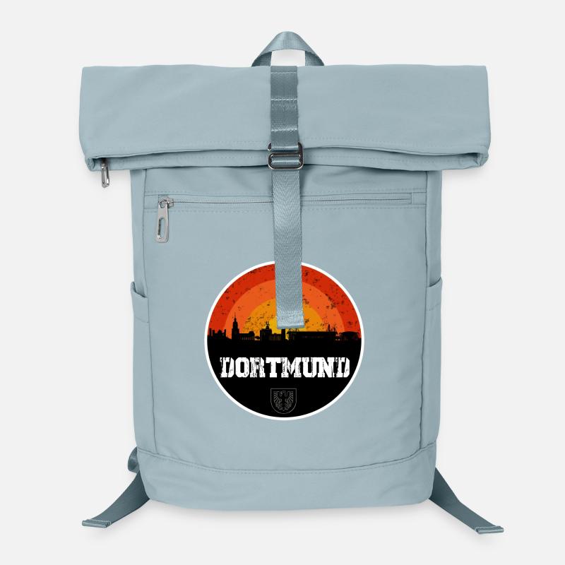 Dortmund Skyline Laptop Backpack
