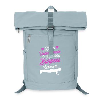 Design Burpees - Sac à dos ordinateur - bleu glacier - Devant