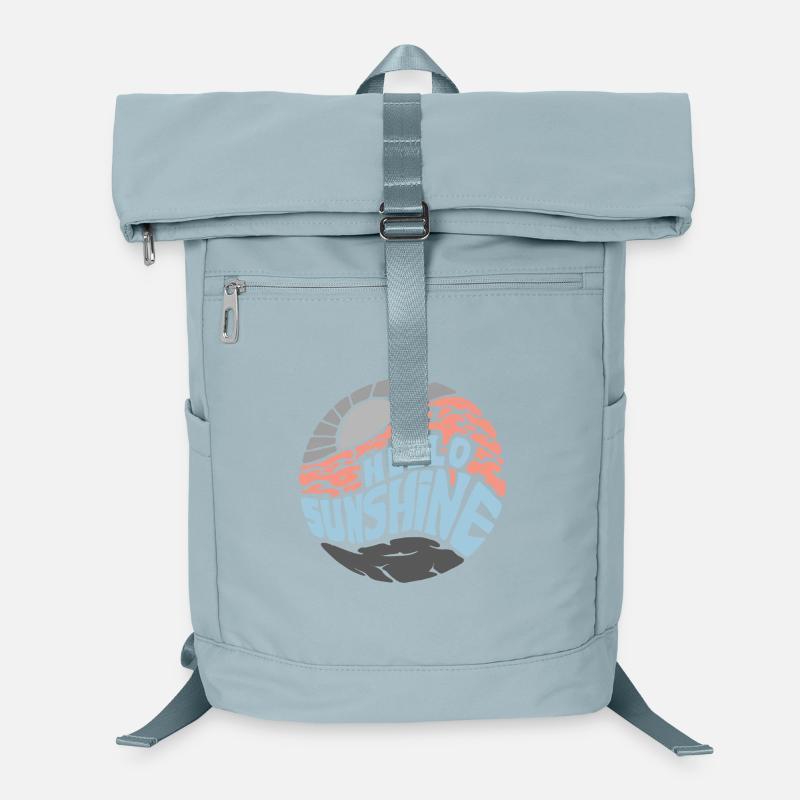 Hello Sunshine! Summer, sun, holidays Laptop Backpack