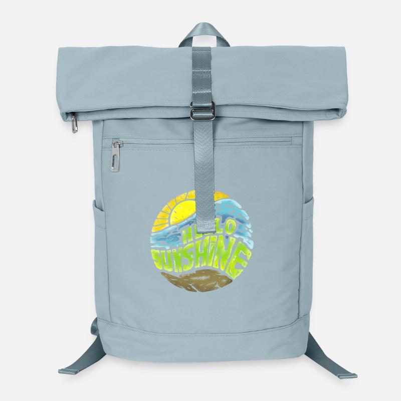 Sommer, Sonne, Lieblingszeit! Hello Sunshine! Laptop-Rucksack 
