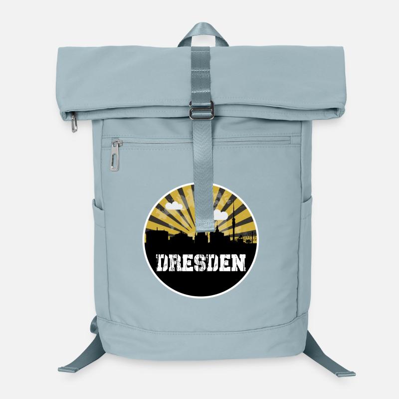 Dresden Skyline Home Game Laptop Backpack