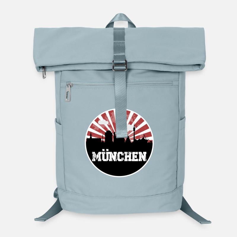 München Skyline Heimspiel Laptop-Rucksack 