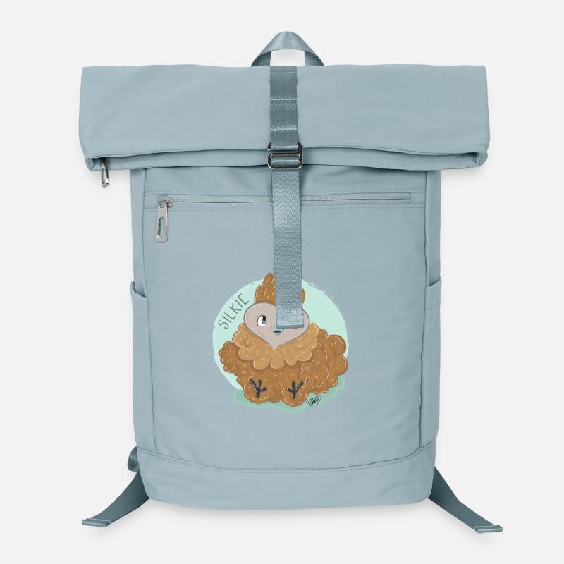 Silk Chicken Dumplings Laptop Backpack