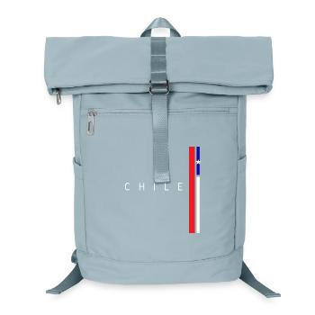 Flagge von Chile - Laptop-Rucksack  - Eisblau - Vorne