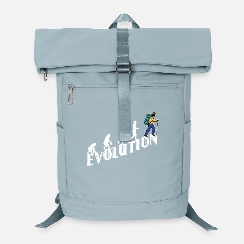 Evolution Wanderer Randonnée Randonnée Randonnée en montagne Sac à dos ordinateur
