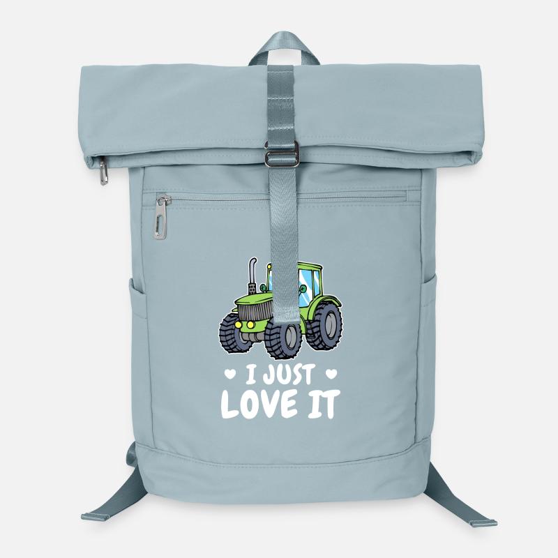 Landwirt Statement Kraftfahrzeug Traktor Ackerbau Laptop-Rucksack 