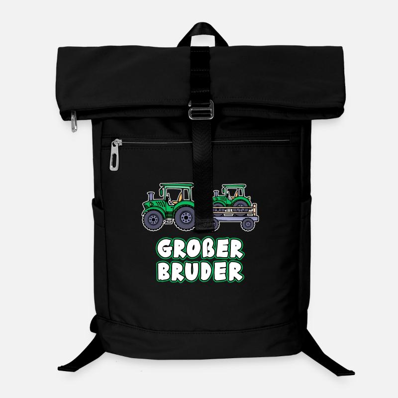 Nutzfahrzeug Bauer Statement Traktor Biobauer Laptop-Rucksack 