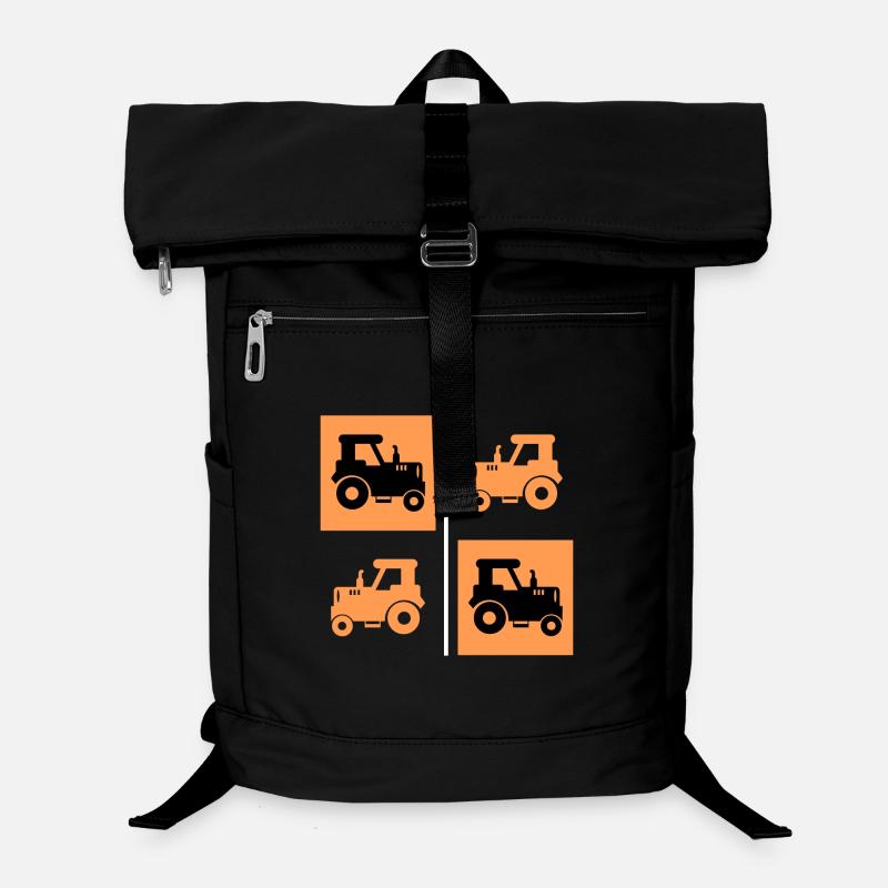 Arable Farming Agriculture Tractor Tractor Farmer Laptop Backpack