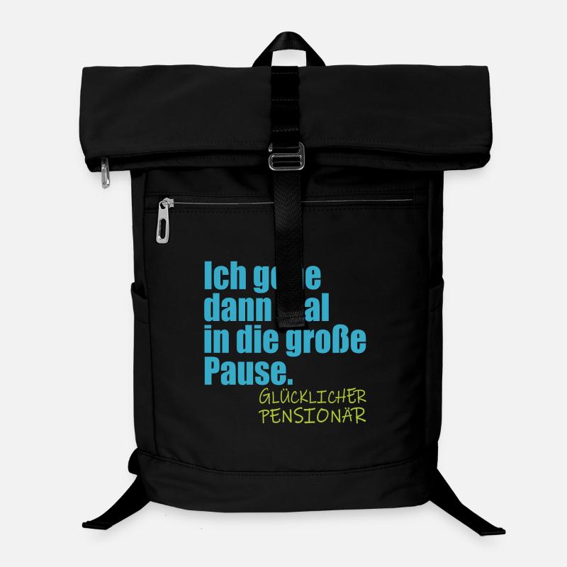 Abschiedsgeschenke Pensionär Lehrer RENTE Laptop-Rucksack 