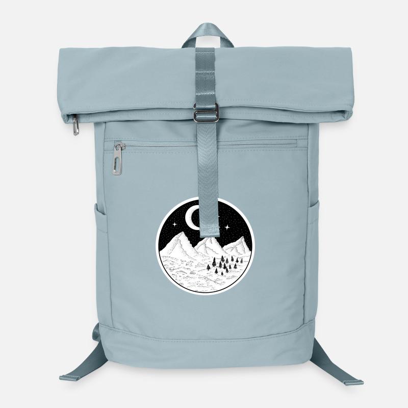 Mountains Laptop Backpack