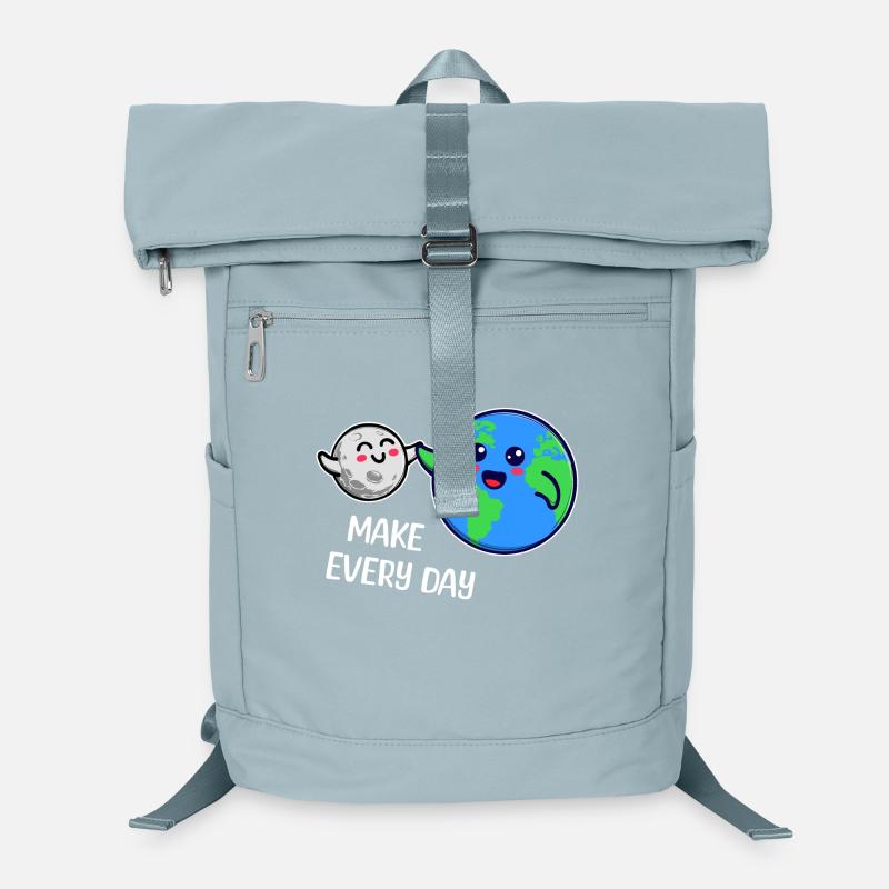 Mutter Erde Statement Umweltfreundlich Umwelt Laptop-Rucksack 