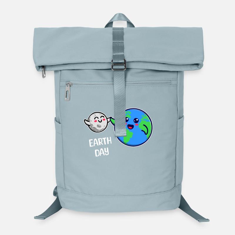 Mutter Erde Umwelt Umweltfreundlich Statement Laptop-Rucksack 