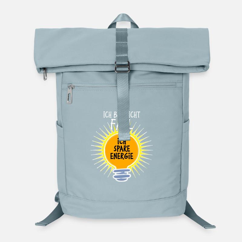 Umwelt Statement Umweltschutz Erde Naturschutz Laptop-Rucksack 