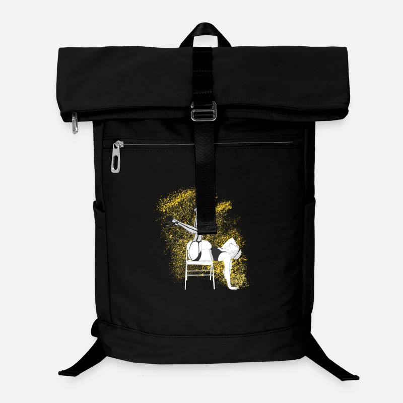 Chairdance - Sac à dos ordinateur - noir