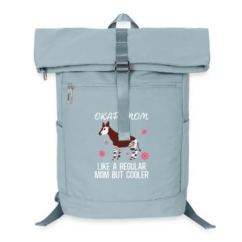 Okapi wilderness adventure - Laptop Backpack - ice blue - Front