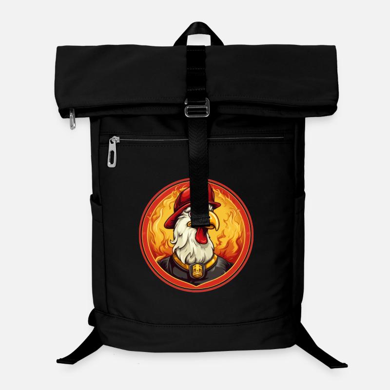 Feuerwehr Hahn Laptop-Rucksack 