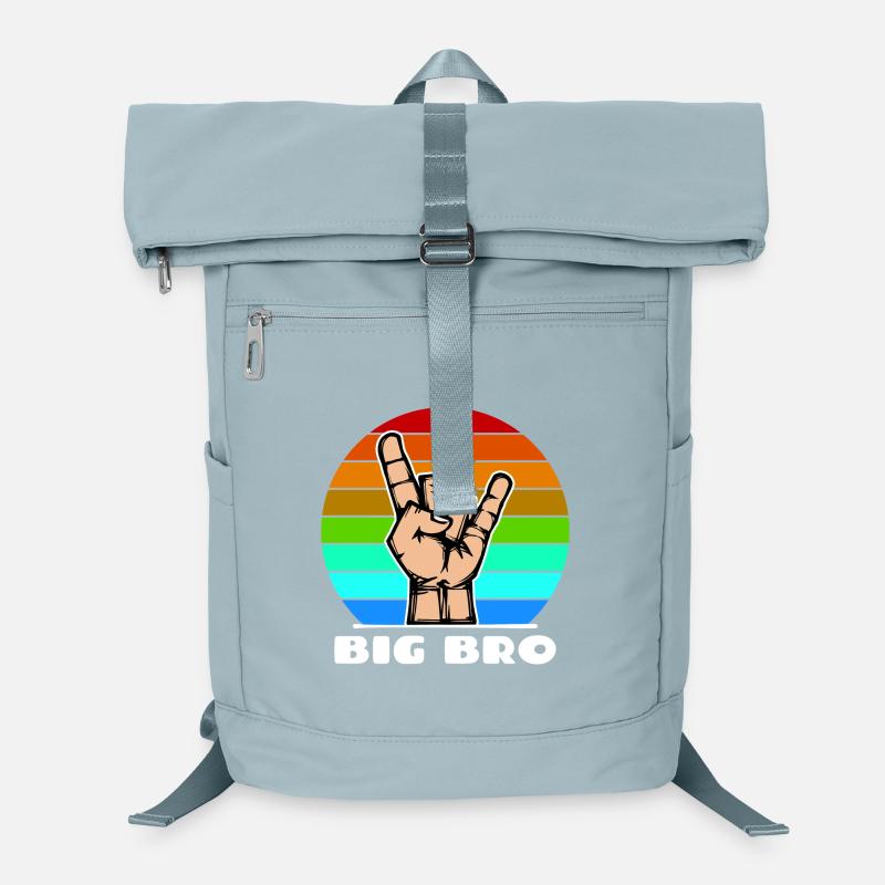Großer Bruder Bruderherz Cooler Spruch Bro Laptop-Rucksack 