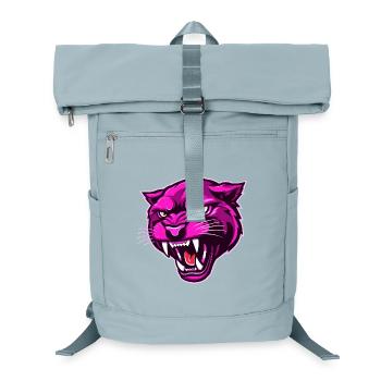 Panther Head Pink - Laptop Backpack - ice blue - Front