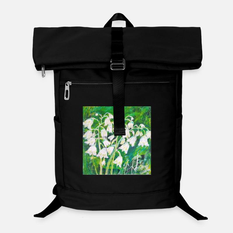 Muguet de style impressionniste Sac à dos ordinateur