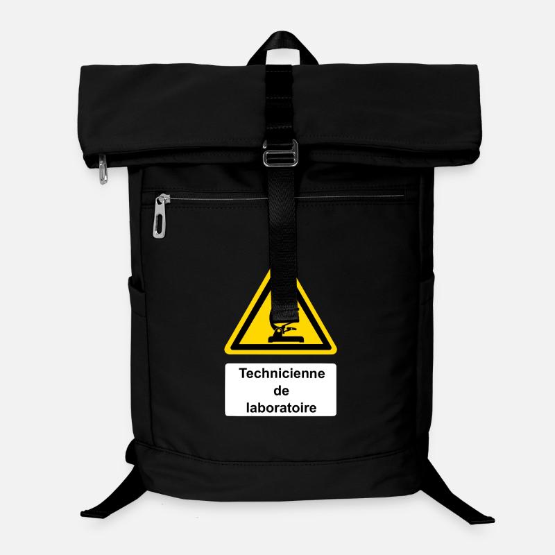 Technicienne de laboratoire Sac à dos ordinateur