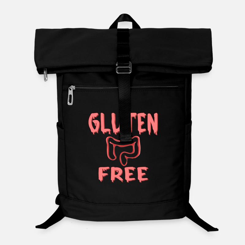 Régime sans gluten - INTESTIN Sac à dos ordinateur