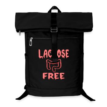 LAKTOSEFREIE DIÄT - DARM - Laptop-Rucksack  - Schwarz - Vorne