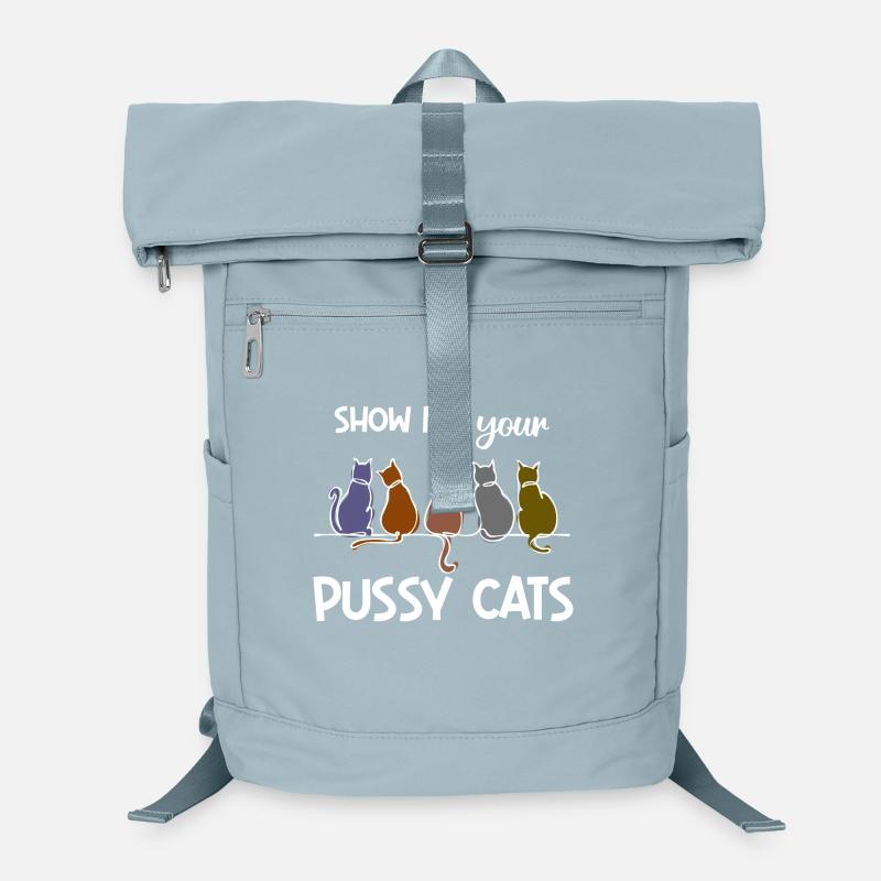 Déclaration de chat Animal préféré Animaux de compagnie Animaux Sac à dos ordinateur
