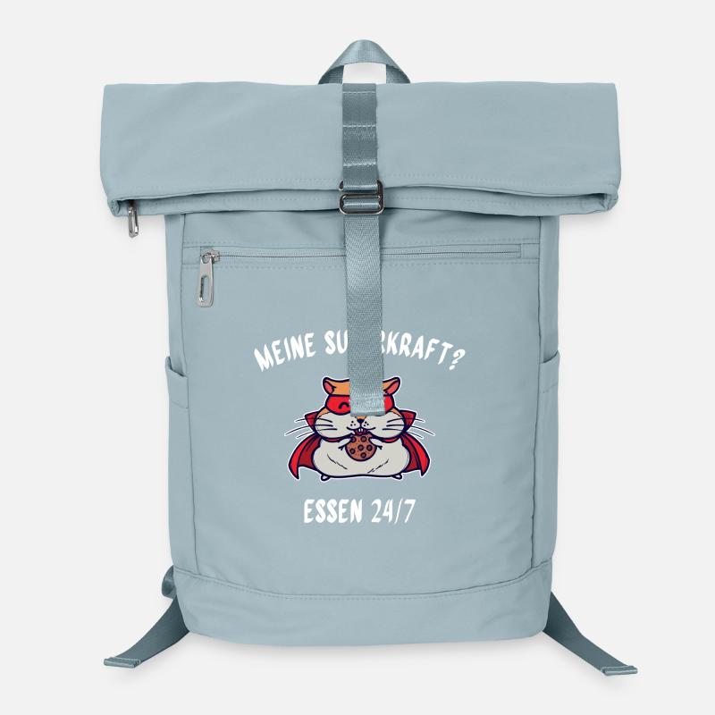 Hamster Statement Lieblingstier Haustiere Tiere Laptop-Rucksack 