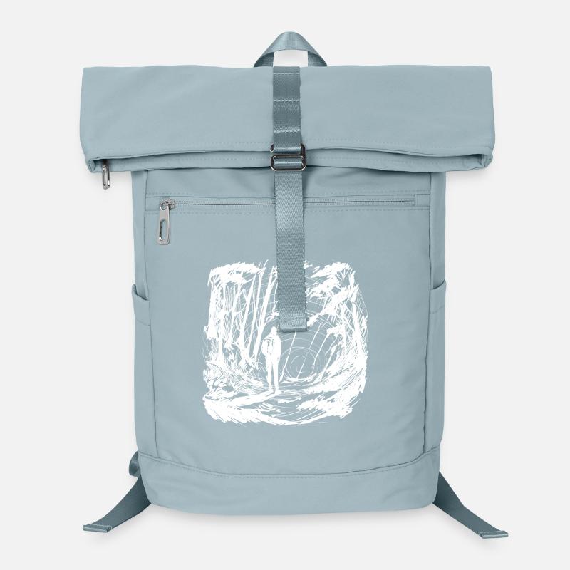 Let's go somewhere invert Laptop-Rucksack 