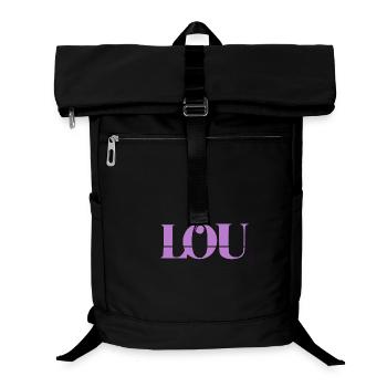 Lou - Sac à dos ordinateur - noir - Devant