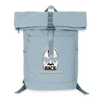Rückkehr aus dem Grab - Laptop-Rucksack  - Eisblau - Vorne