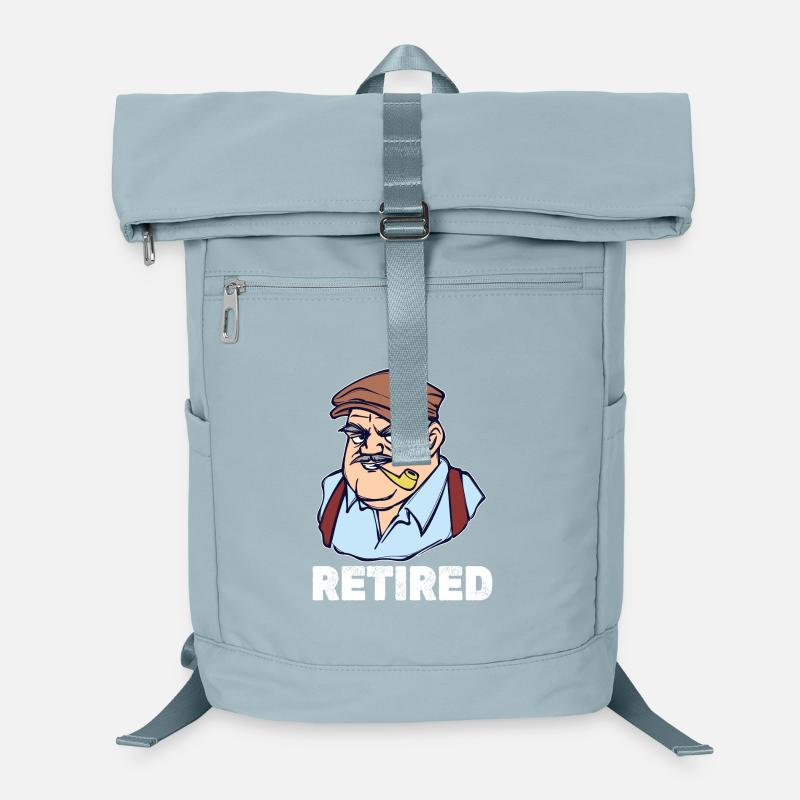 Retirement Saying Pensioner Retiree Leisure Laptop Backpack