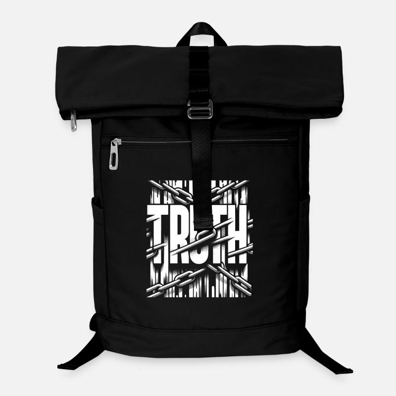 Truth - Laptop-Rucksack - Schwarz