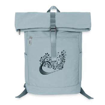 Harmony of nature - Laptop Backpack - ice blue - Front