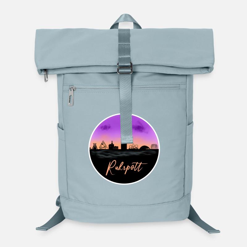 Ruhrpott Fineline Skyline Laptop-Rucksack 