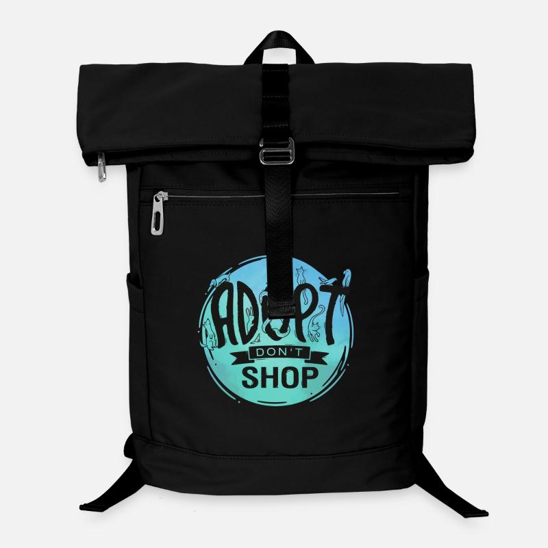 Adoptez Don’t Shop Sac à dos ordinateur
