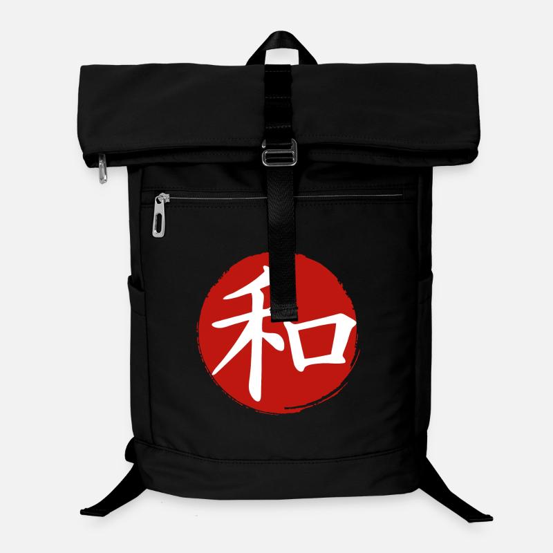 J-Peace (dunkel) Laptop-Rucksack 
