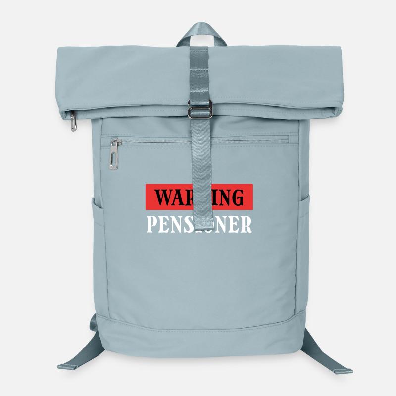 Retirement Senior Statement Retirement Leisure Laptop Backpack