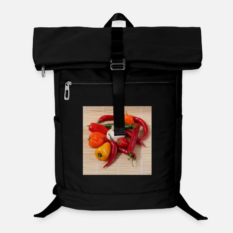 CHILI's Round Laptop Backpack